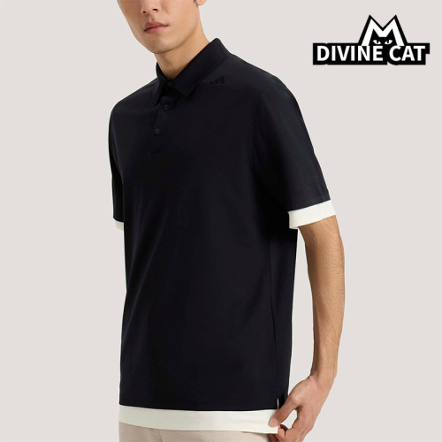 Adidas/阿迪达斯正品2026男士运动休闲经典舒适透气POLO衫KE4041