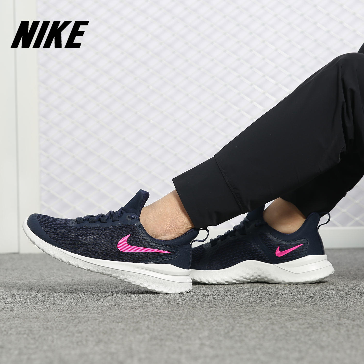 Nike/耐克正品 RENEW RIVAL 2E 女子休闲运动跑步鞋AV8457