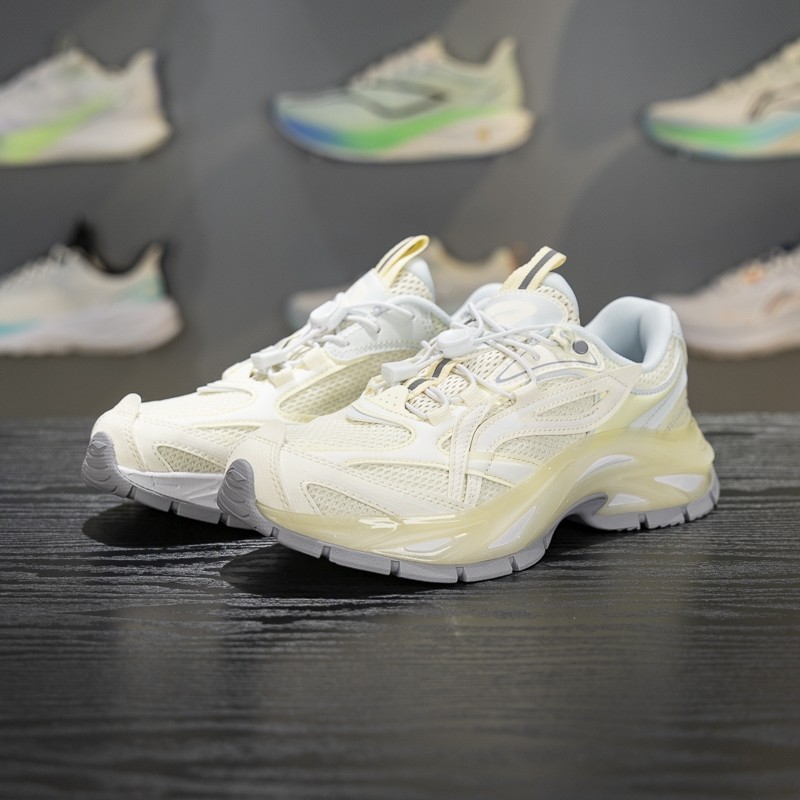 李宁正品2025新款女大童反光运动时尚轻便减震休闲鞋YKCV094-4,童鞋/婴儿鞋/亲子鞋,运动鞋,淘宝优惠券,粉丝福利购,淘宝优惠卷