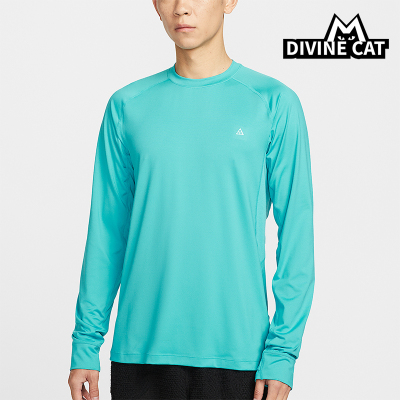 Nike/耐克正品Dri-FIT 男士圆领简约复古经典长袖T恤IO0233-345