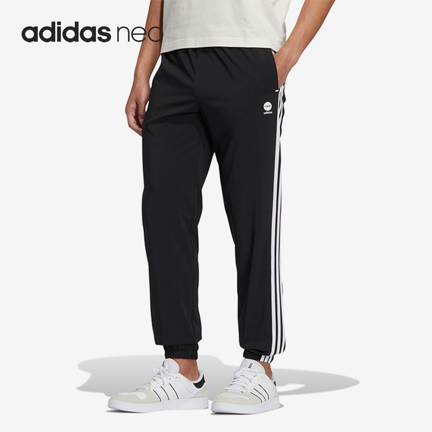 阿迪达斯正品男子运动长裤