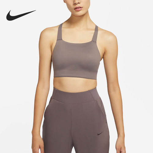 Nike/耐克正品当季新款女子训练健身透气运动内衣CJ0545-202