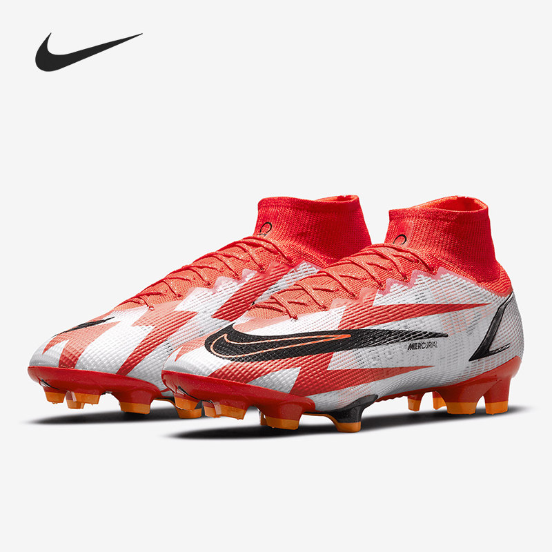 nike正品2021新款刺客c罗足球鞋