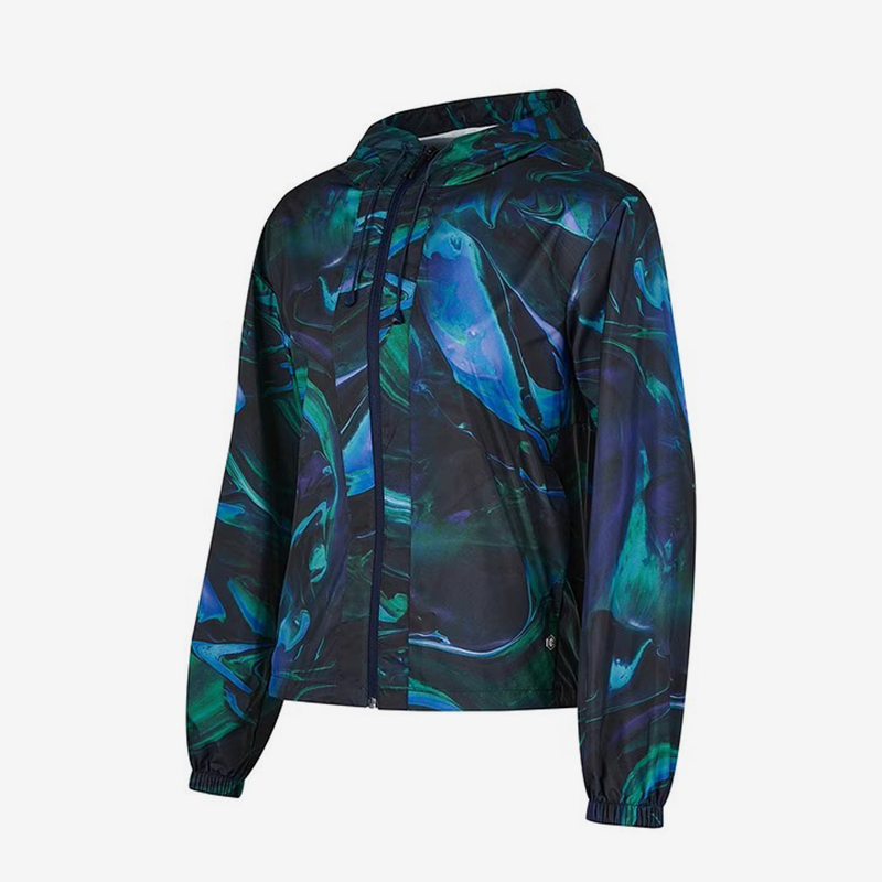 Skechers/斯凯奇正品2024新款女士户外休闲运动防风梭织外套