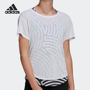 TEE女士运动跑步短袖 Adidas RUN TOKYO GD5034 阿迪达斯正品