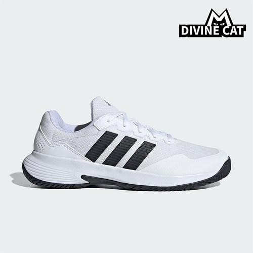 Adidas/阿迪达斯正品GAMECOURT 2男士经典耐磨运动网球鞋KI0781
