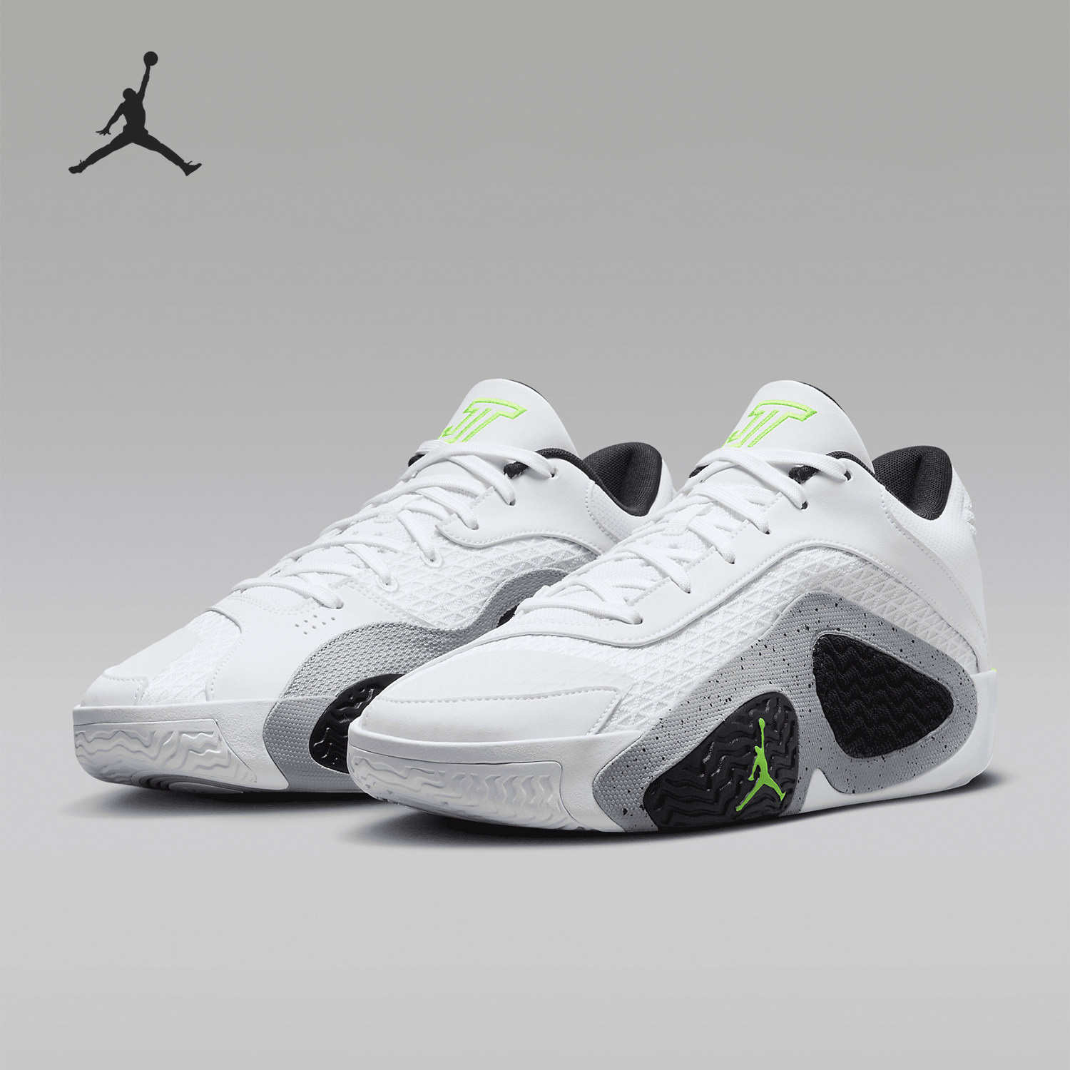 Nike/耐克正品JORDAN TATUM 2新款男士运动休闲鞋FJ6458-100,运动鞋new,运动休闲鞋,淘宝优惠券,粉丝福利购,淘宝优惠卷