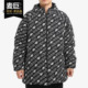 印花双面穿羽绒服DP8561 三叶草男子时尚 Adidas 阿迪达斯正品