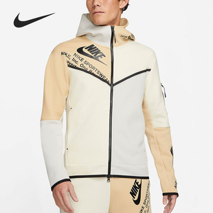 男子拼接连帽运动休闲外套DM6475 Nike 新款 当季 072 耐克正品