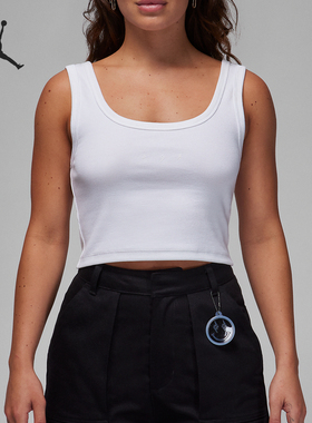 Nike/耐克正品Jordan x J Balvin女士运动无袖背心FJ6148-100