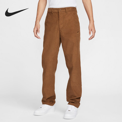 Nike/耐克正品2024新款男士运动复古休闲直筒长裤FZ0787-281