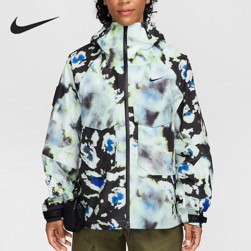 Nike/耐克正品NOCTA Opal男士时尚印花拉链夹克FV1932-107