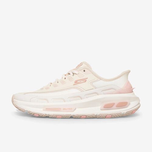 Skechers斯凯奇正品Arch Fit D'Lites 330女款老爹鞋150740-NAT