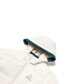 Lining 简约保暖连帽羽绒服YYMT076 儿童休闲运动个性 李宁正品 冬季