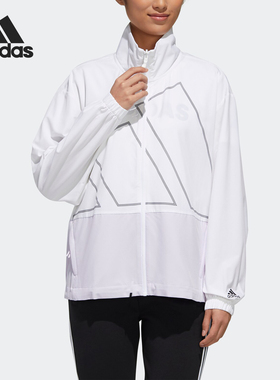 Adidas/阿迪达斯正品当季新款 女运动型格休闲耐磨夹克外套GL5619