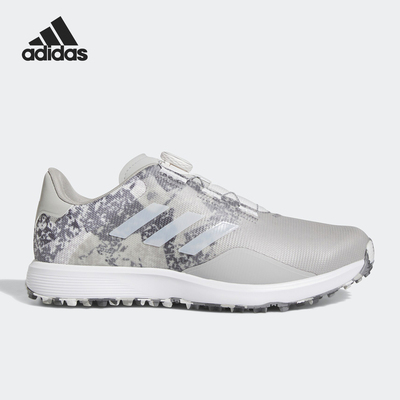 Adidas/阿迪达斯正品S2G SL BOA 23男子旋钮高尔夫鞋GV9415