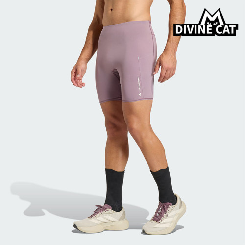 Adidas/阿迪达斯正品夏季男士休闲跑步紧身运动弹力短裤KF0988