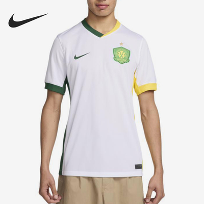 Nike/耐克正品2025新款男士足球运动训练透气短袖HM6155-100