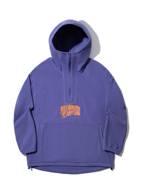 李宁正品BBC联名系列男女同款加绒保暖宽松套头连帽卫衣AWDUH01