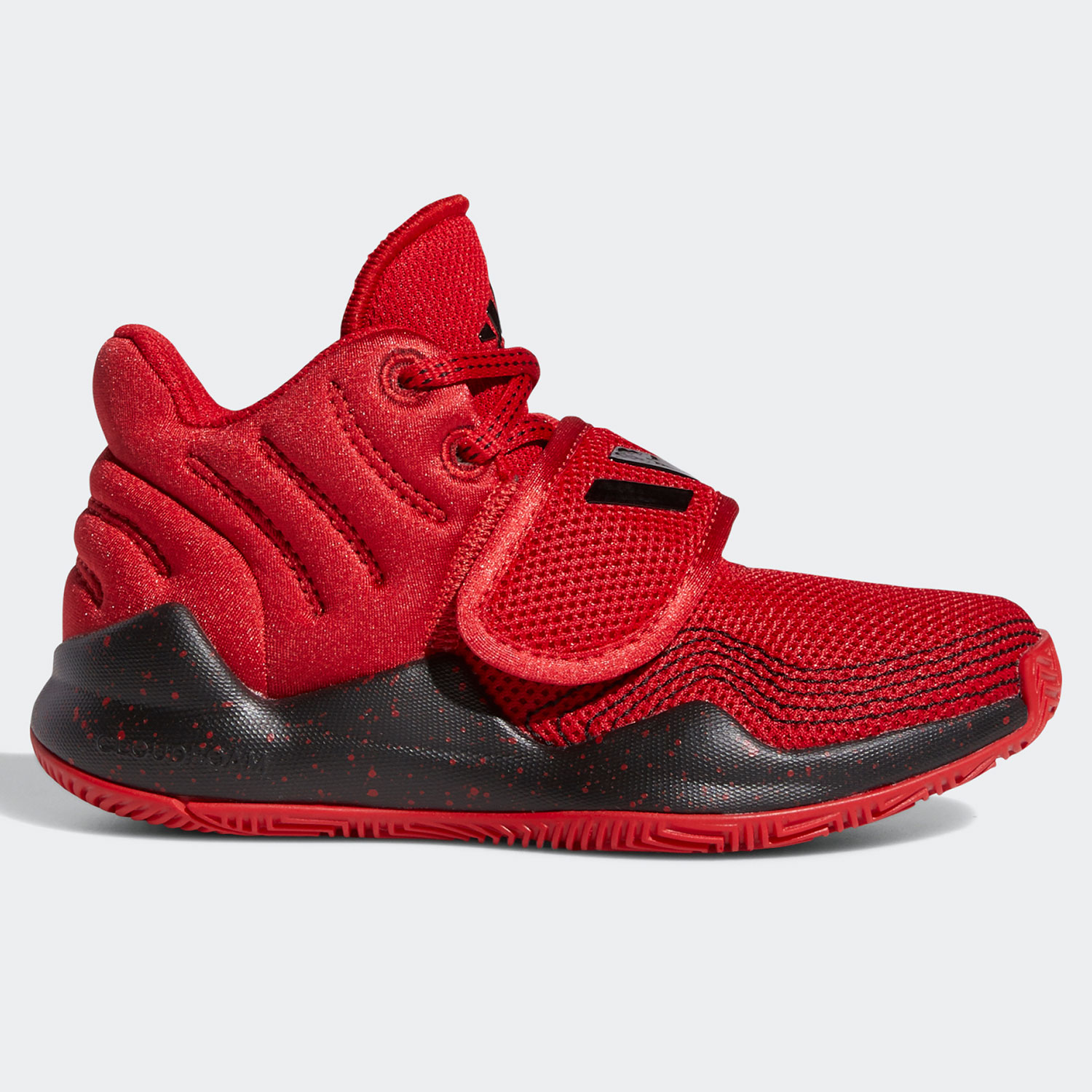 Adidas/阿迪达斯正品Deep Threat C大童中帮篮球休闲运动鞋FZ1483