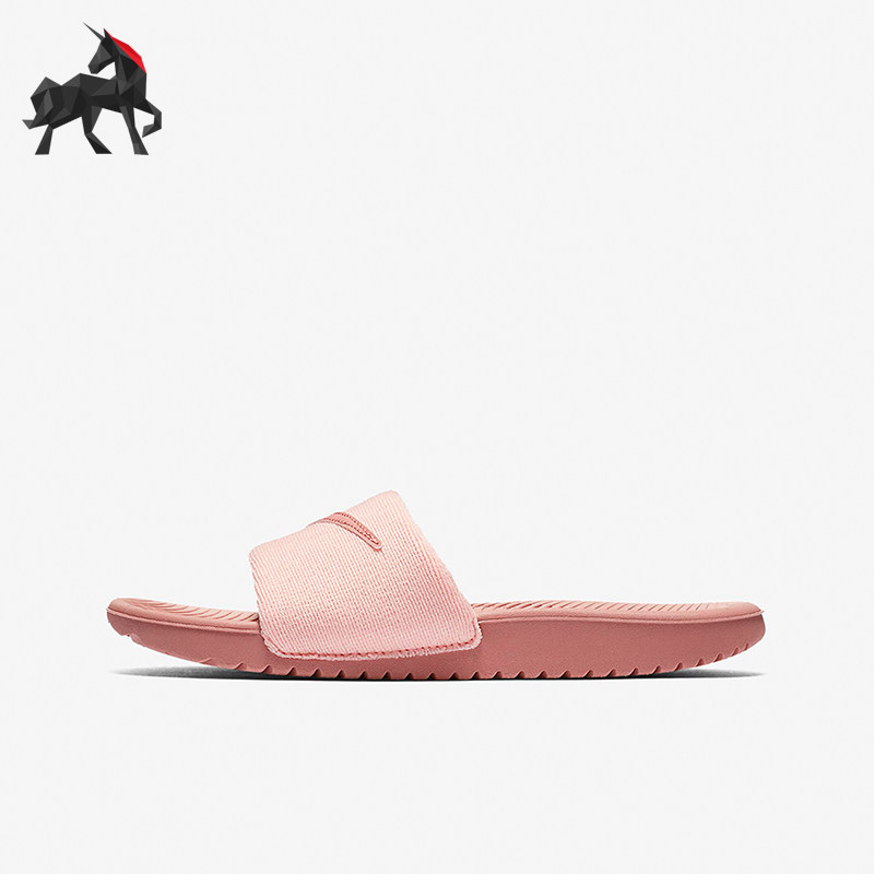 Nike/耐克正品GS女子大童时尚透气耐磨运动拖鞋AJ2503