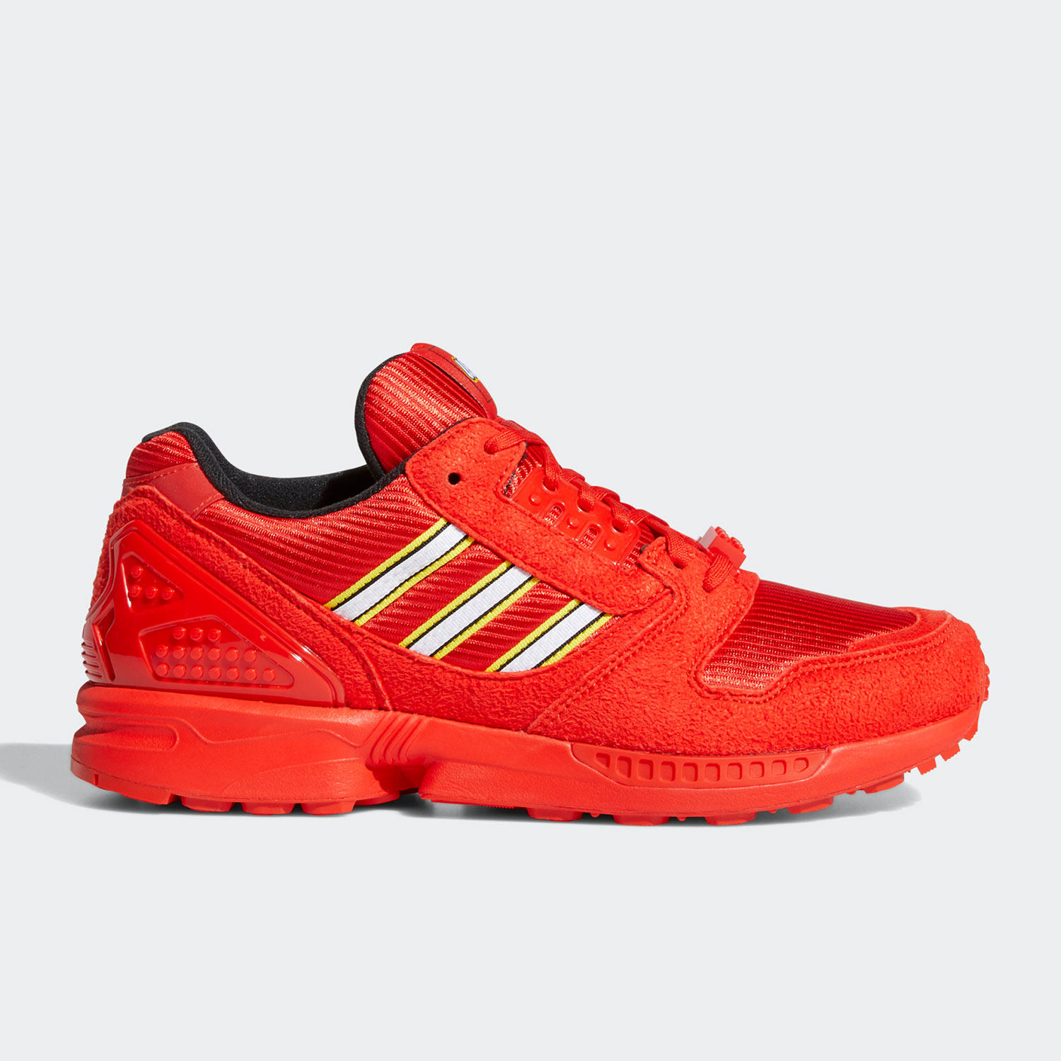 Adidas/阿迪达斯正品三叶草ZX 8000 LEGO男女经典运动鞋FY7084