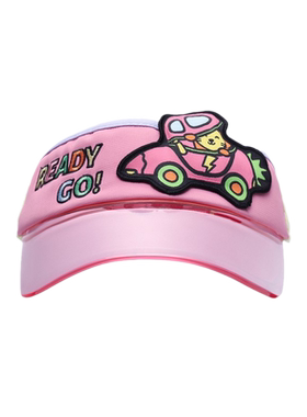 Lining/李宁正品空顶帽小童新款运动生活系列夏季运动帽YMXS005