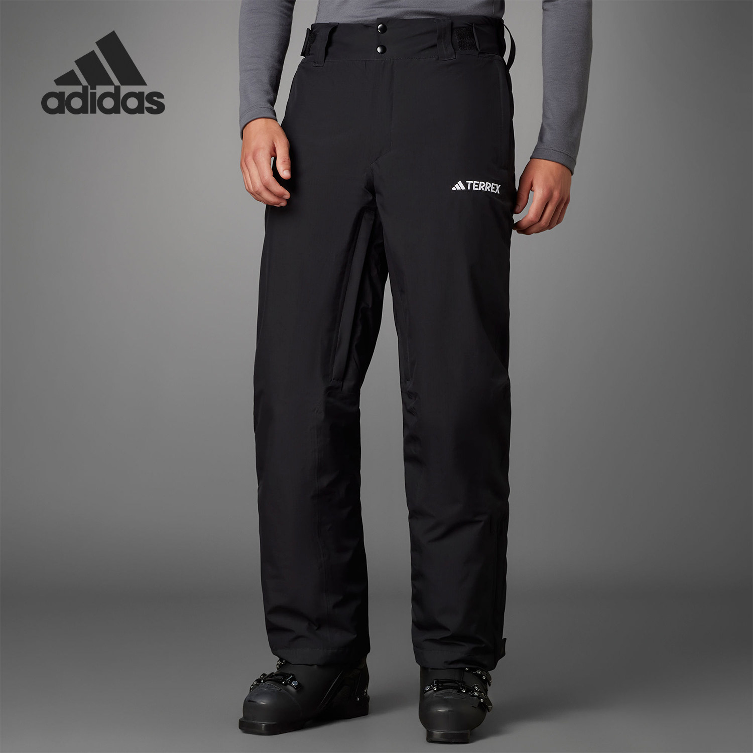 Adidas/阿迪达斯正品XPR 2L INS P 户外男士运动滑雪裤IB1197