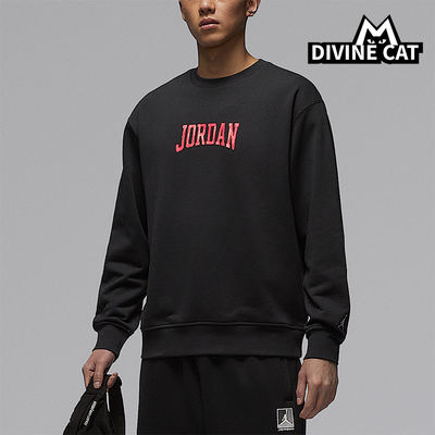 Nike/耐克正品JORDAN男士休闲圆领套头耐穿印花卫衣IR0111-045