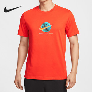 针织篮球运动透气T恤HJ3465 Nike FIT男士 Dri 633 耐克正品