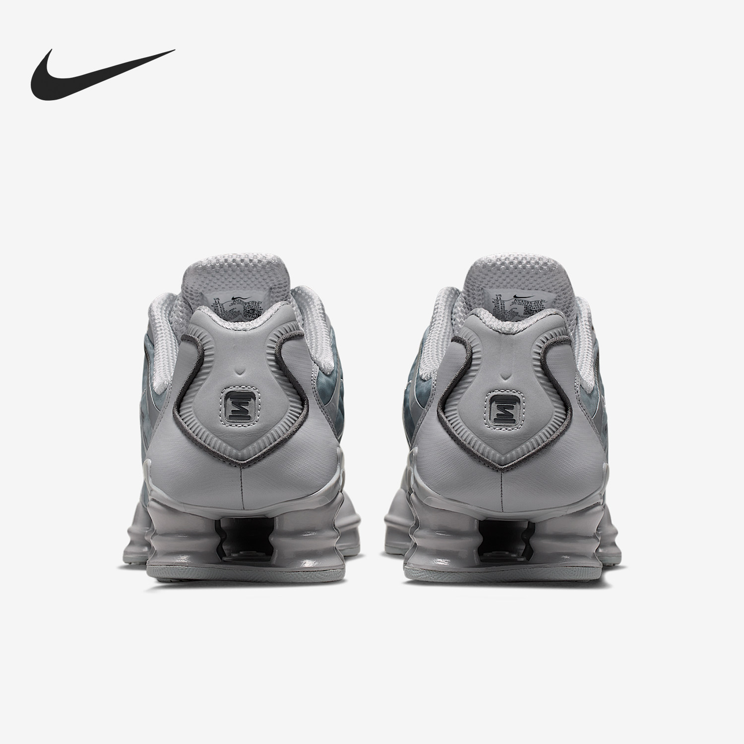 Nike/耐克正品Shox TL男士运动气柱低帮系带休闲鞋AV3595-015,运动鞋new,运动休闲鞋,淘宝优惠券,粉丝福利购,淘宝优惠卷