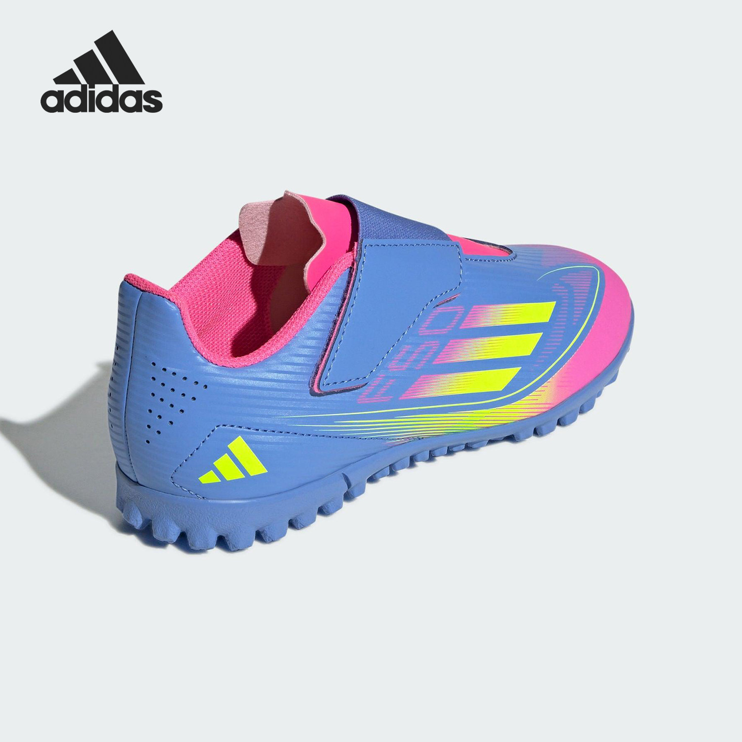 Adidas/阿迪达斯正品F50 CLUB VEL TF儿童训练足球鞋IE3728