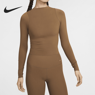 耐克正品 FN3023 Zenvy FIT女士运动跑步训练长袖 281 Dri Nike