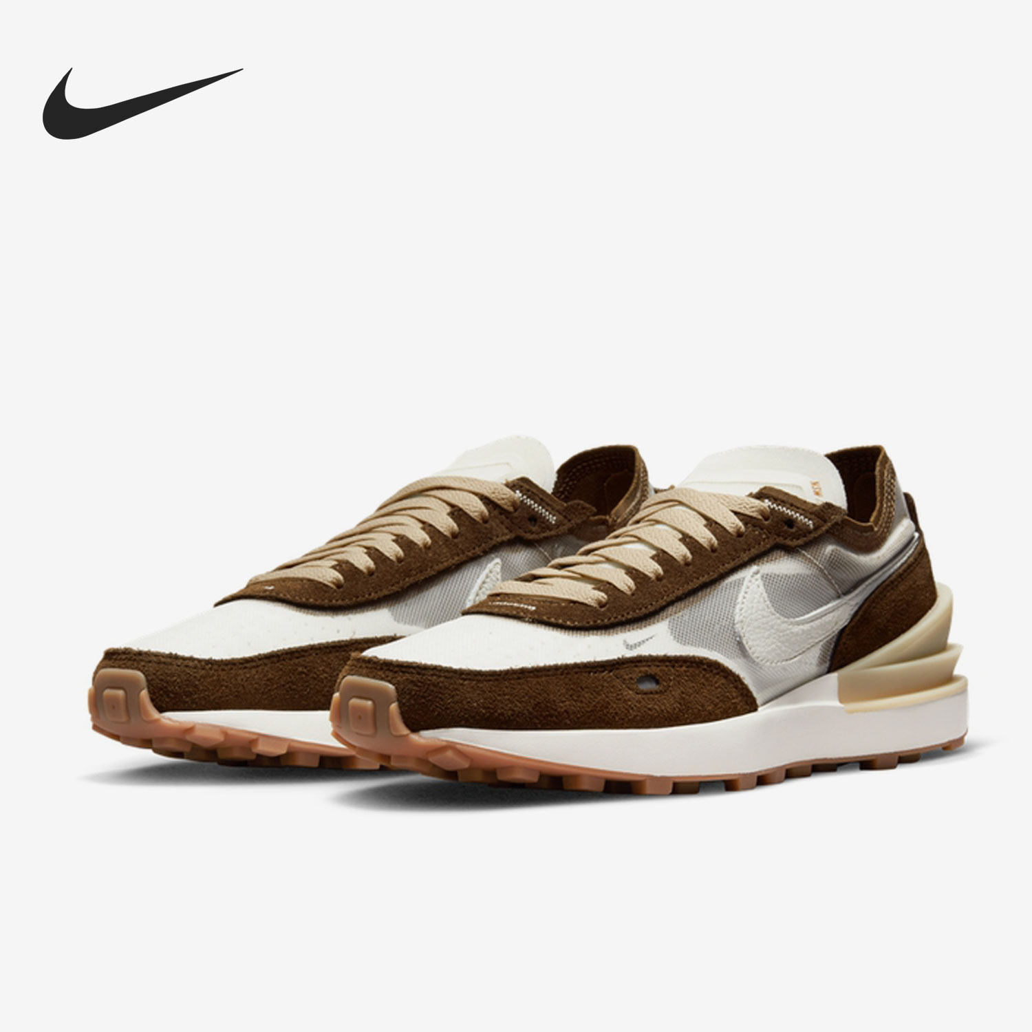 Nike/耐克正品Waffle One新款女子运动缓震跑步鞋DX5765-211