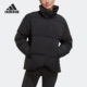 新款 立领夹克当季 女子运动羽绒服HN9934 阿迪达斯正品 Adidas