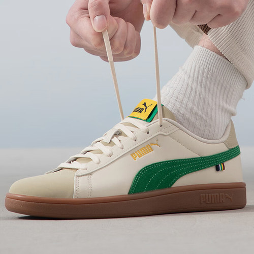Puma/彪马正品当季新款男女复古低帮耐磨休闲板鞋396147-01