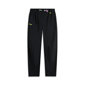 李宁正品 户外系列女大童简约舒适百搭中腰运动休闲长裤 YYKU024