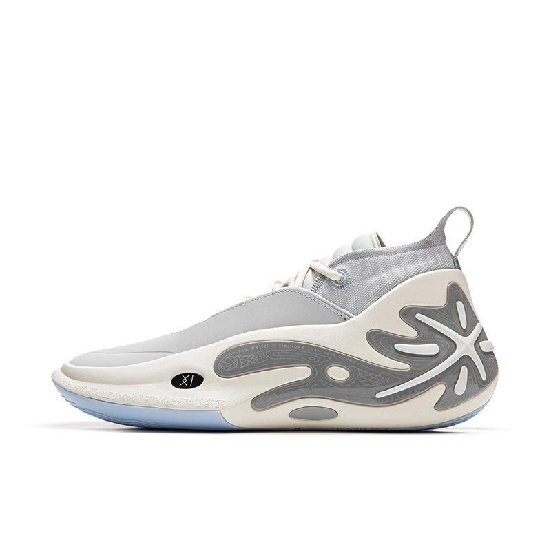 李宁正品韦德之道11男子防滑耐磨运动训练实战篮球鞋ABAU049-3