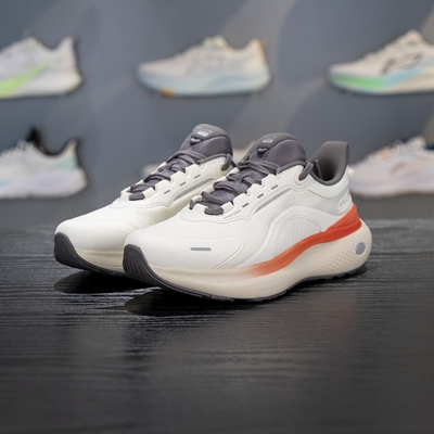 李宁正品2025新款女子缓震回弹时尚厚底防泼水休闲鞋AGLV084-7