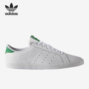 Adidas 三叶草MISS STAN女子低帮休闲板鞋 M19536 阿迪达斯正品