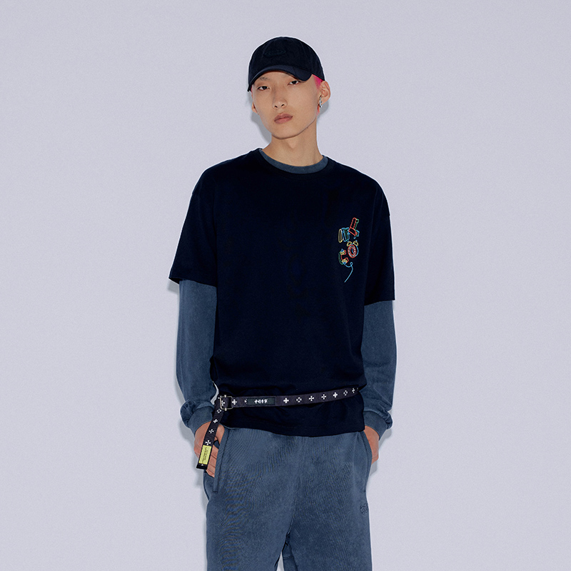 Lining/李宁正品夏季新款男女百搭宽松透气圆领短袖T恤AHST139