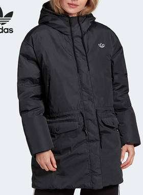 【XS-国际码】阿迪达斯女羽绒服 断码清仓