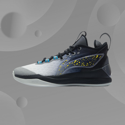 李宁篮球鞋男韦德系列透气运动鞋学生低帮实战球鞋男ABPR015