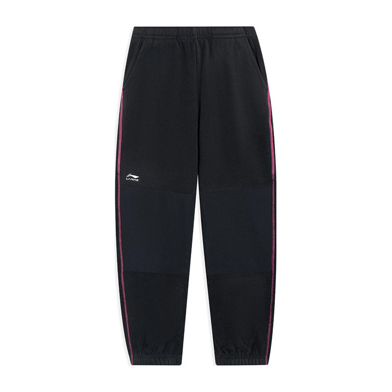 Lining/李宁正品新款儿童休闲宽松加绒保暖束脚运动长裤YKLR392,童装/婴儿装/亲子装,裤子,淘宝优惠券,粉丝福利购,淘宝优惠卷