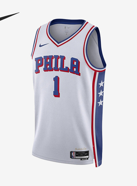 Nike/耐克正品Dri-FIT NBA男士训练复古无袖背心DX8472-100