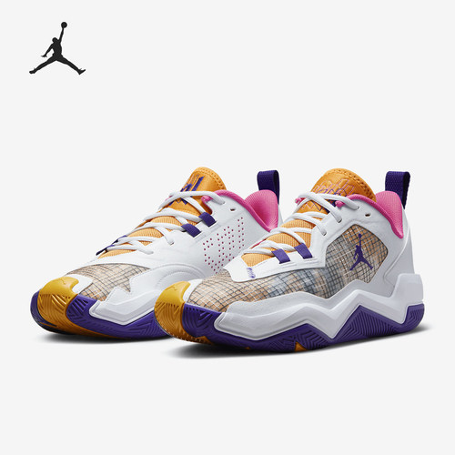 Nike/耐克正品JORDAN男士时尚系带减震实战篮球鞋DO7192-100