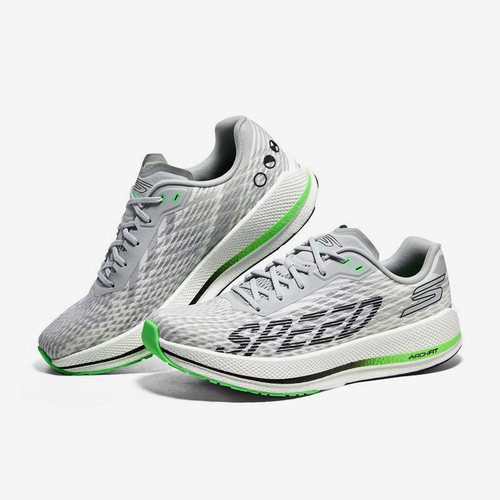 Skechers/斯凯奇正品GO系列RUN RAZOR 4男子透气运动跑步鞋
