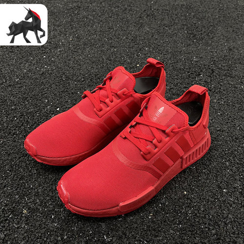 Adidas/阿迪达斯正品夏季三叶草男子跑步运动鞋FV9017