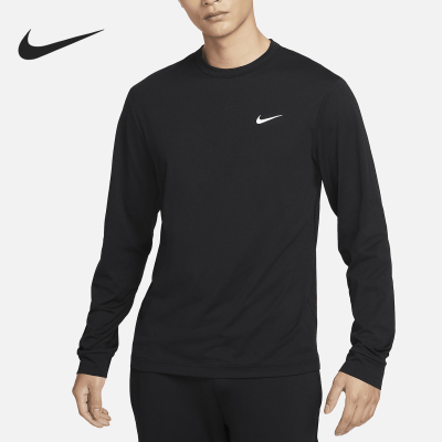 Nike/耐克正品Dri-FIT UV Hyverse男士训练上衣FB8584-010