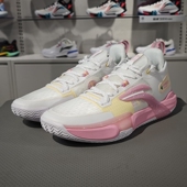 李宁正品 新款 男子闪击9透气专业实战比赛运动鞋 Lining ABAT023